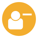 delete, delete user, user svg vector icon