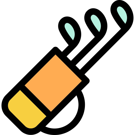 Golf svg vector icon