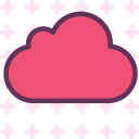 brand, icloud, logo, network, social svg vector icon