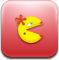 mspacmanki,computer game,pacman icon