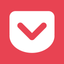 android, applications, get, get pocket, getpocket, pocket, service svg vector icon