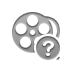 film,reel,help icon
