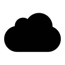 cloud svg vector icon