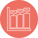 bar, bar chart, chart, diagram svg vector icon