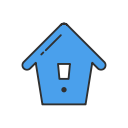 home, home page, house, twitter svg vector icon