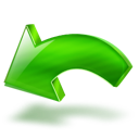 back, left, undo icon