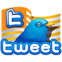 flag, twitter icon