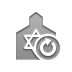 synagogue,reload icon