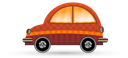 car, transportation, vehicle icon