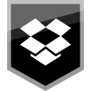 dropbox, logo, media, social svg vector icon