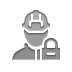 operator,lock icon