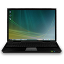 laptop,black,computer icon