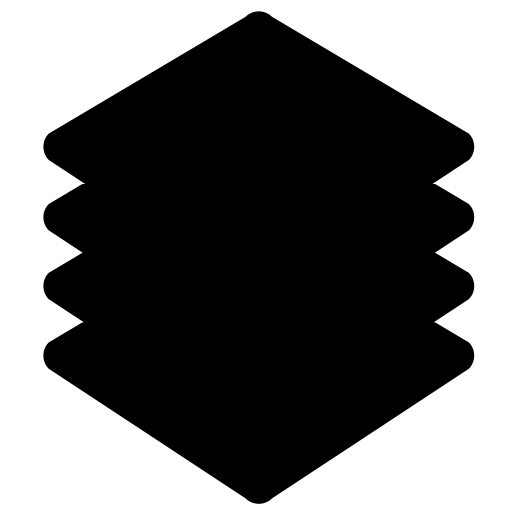 Stack svg vector icon