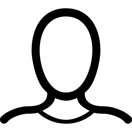 Man svg vector icon