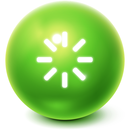 bright,ball,reboot icon