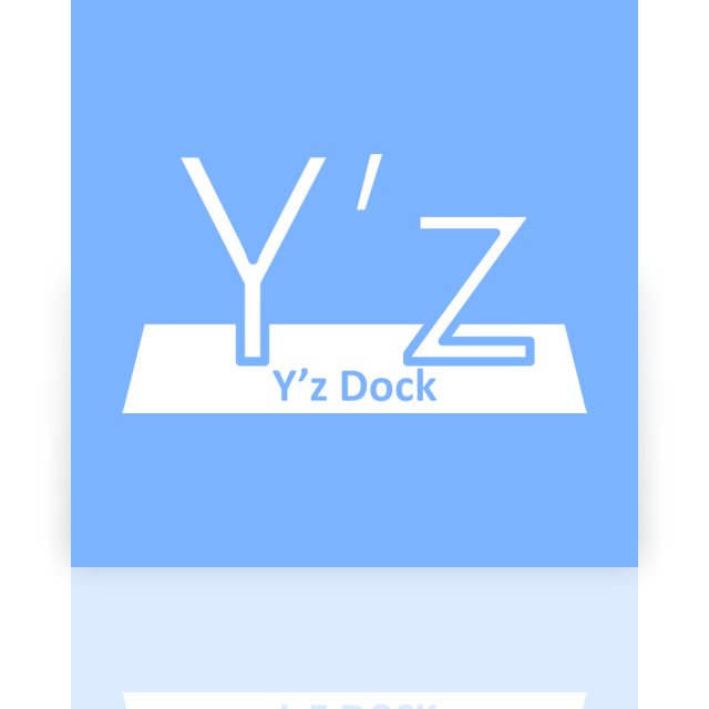 dock, mirror, yz icon