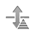 flip,vertical,pyramid icon