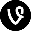 media, online, social, vine svg vector icon