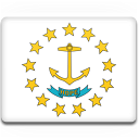 rhode,island,flag icon