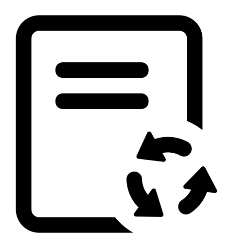 The Loan Processing svg vector icon