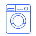 care, clean, device, house, machine, washer, washing svg vector icon
