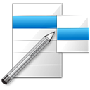 kmenuedit,menu icon