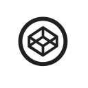 codepen, social svg vector icon