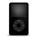 ipod,black icon