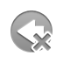 arrow,left,cross icon