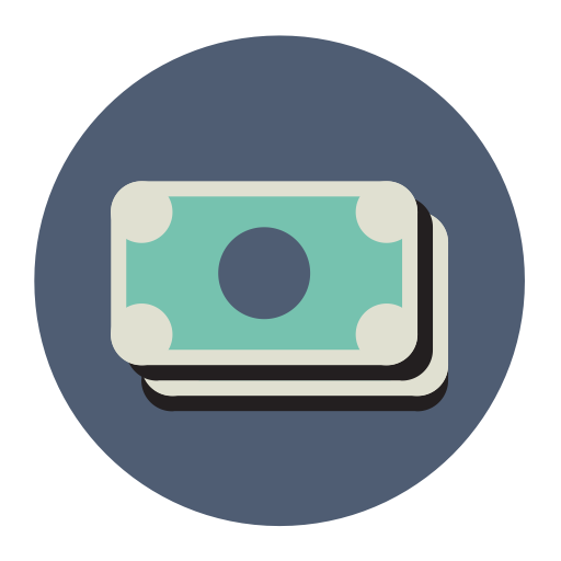 Bank Note svg vector icon