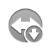 arrow,bidirectional,down icon