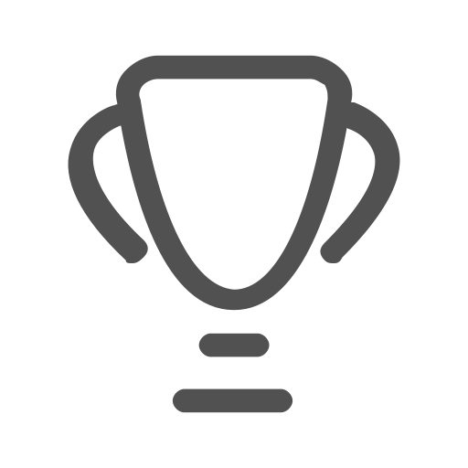 Trophy svg vector icon