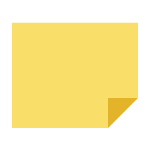 appicns,stickies icon