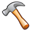 package,development,hammer,tool,develop,pack,utility icon