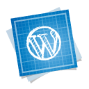 blueprint,social icon