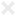 cross icon