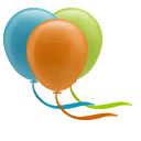 12, birthday, cake icon