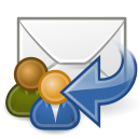 all, mail, reply svg vector icon