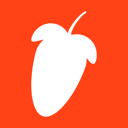 fl, studio icon