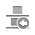 distribute,vertical,bottom,left icon