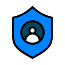 google, protection, safety, security, shield svg vector icon