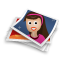 illustration, image, photo icon