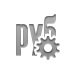 currency,sign,ruble,gear icon