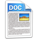 doc, files, word icon
