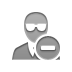 agent,delete icon