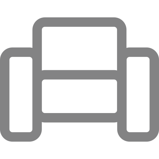 Sofa svg vector icon