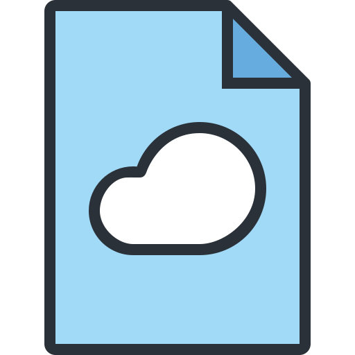 Cloud svg vector icon