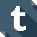 logo, media, social, social media, square, tumblr svg vector icon