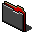 blank,red,empty icon