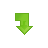 arrow,return,right,down,green,descend,download,fall,decrease,descending,next,forward,yes,correct,ok icon